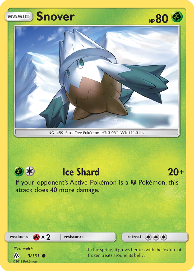Snover 003/150 Common