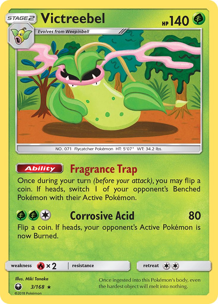 Victreebel 003/187 Rare Holo