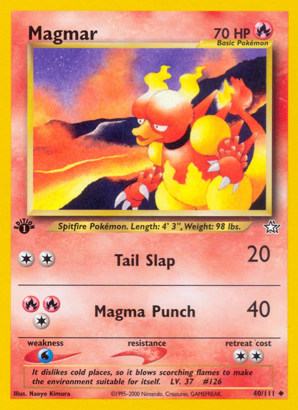 Magmar 040/111 Uncommon