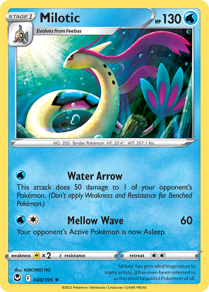 Milotic 040/215 Rare