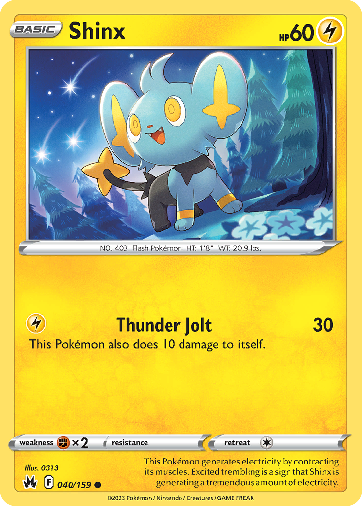 Shinx 040/160 Common