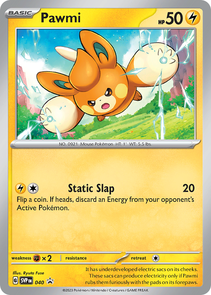 Pawmi 040/196 Promo