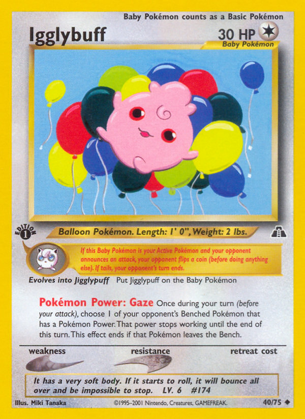 Igglybuff 040/75 Uncommon