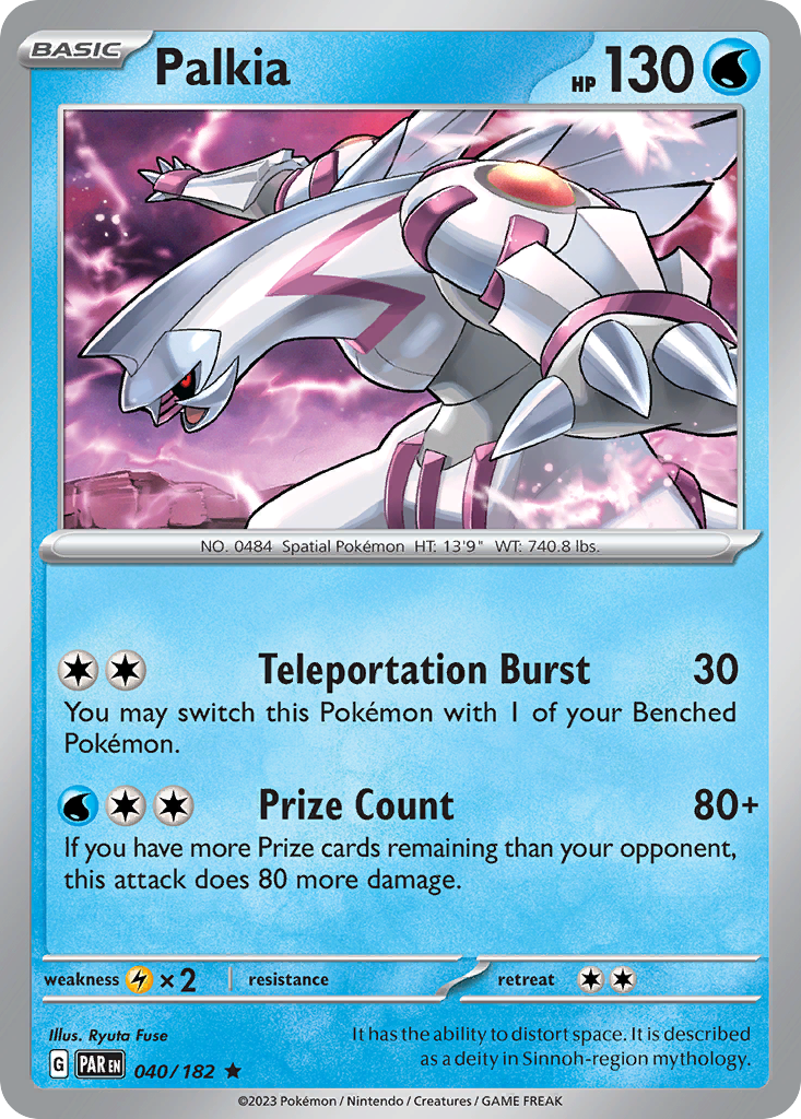 Palkia 040/266 Rare