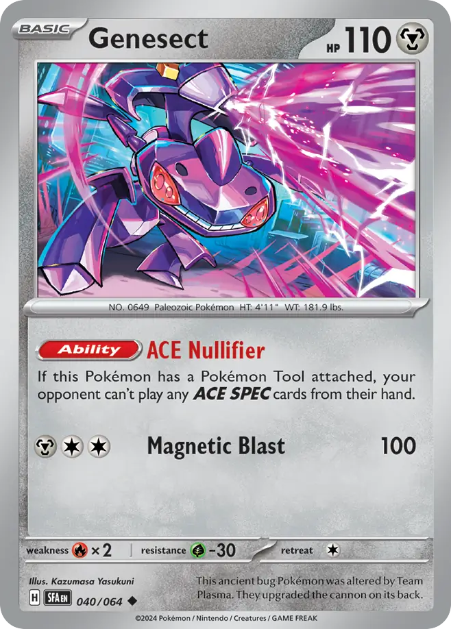 Genesect 040/99 Uncommon