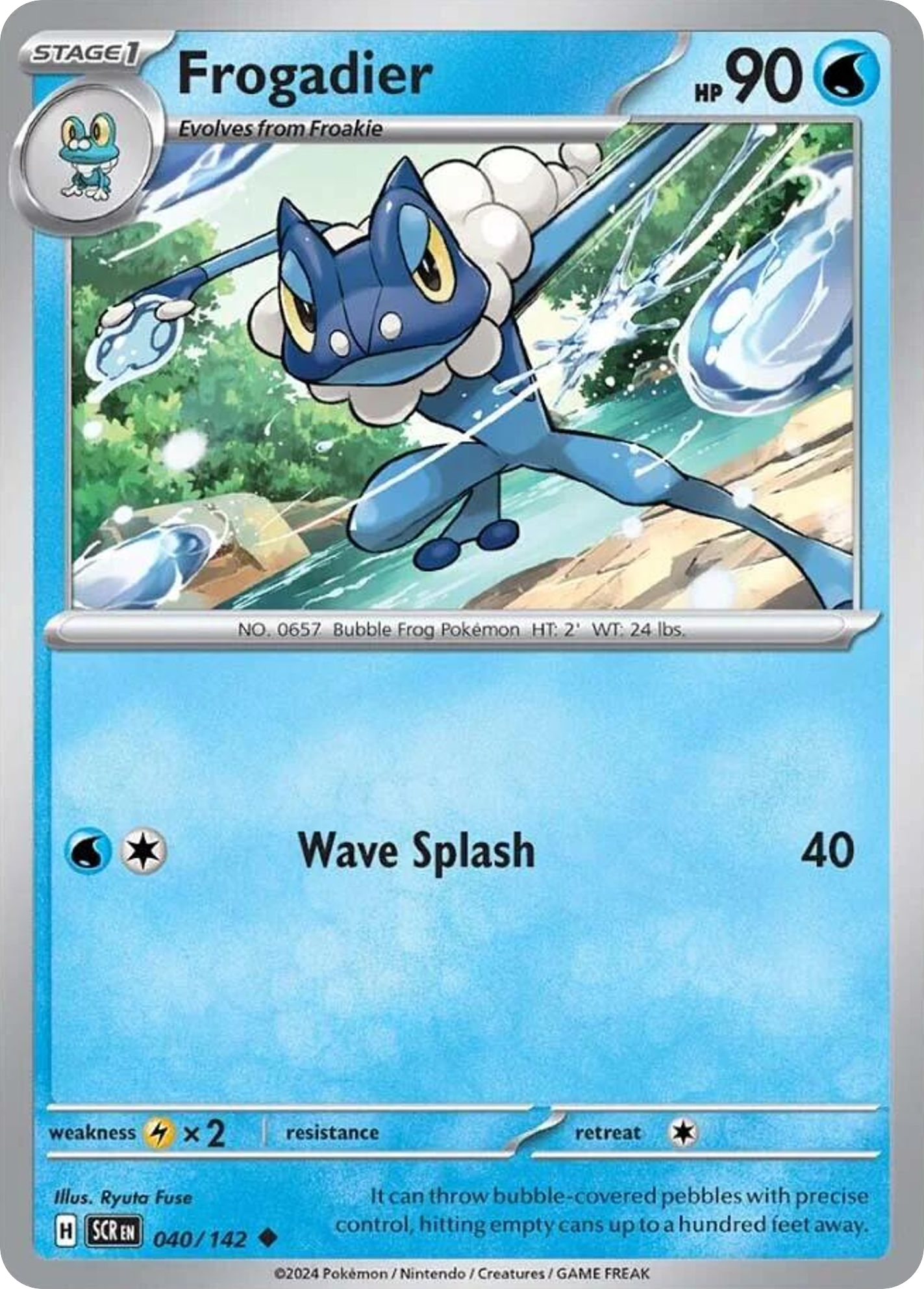 Frogadier 040/175 Uncommon