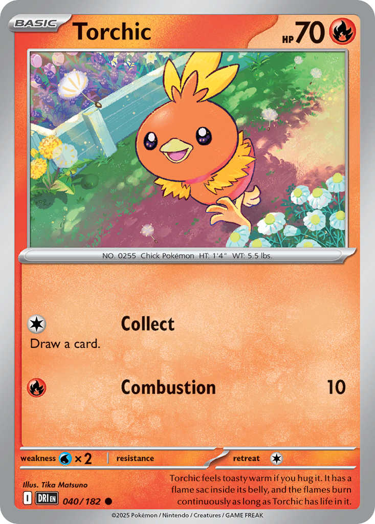 Torchic 040/244 Common