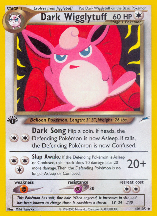 Dark Wigglytuff 040/113 Uncommon