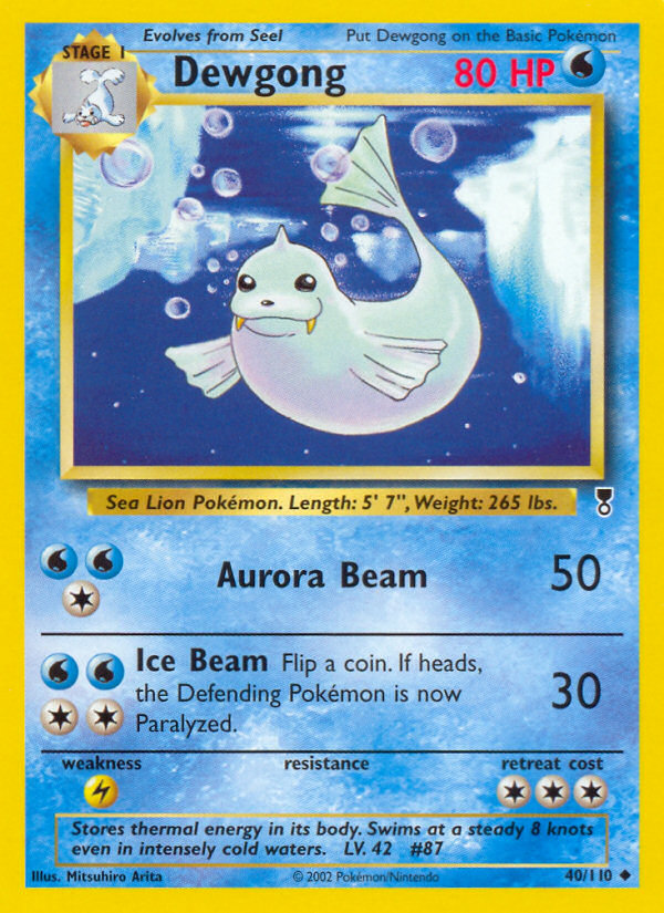 Dewgong 040/110 Uncommon
