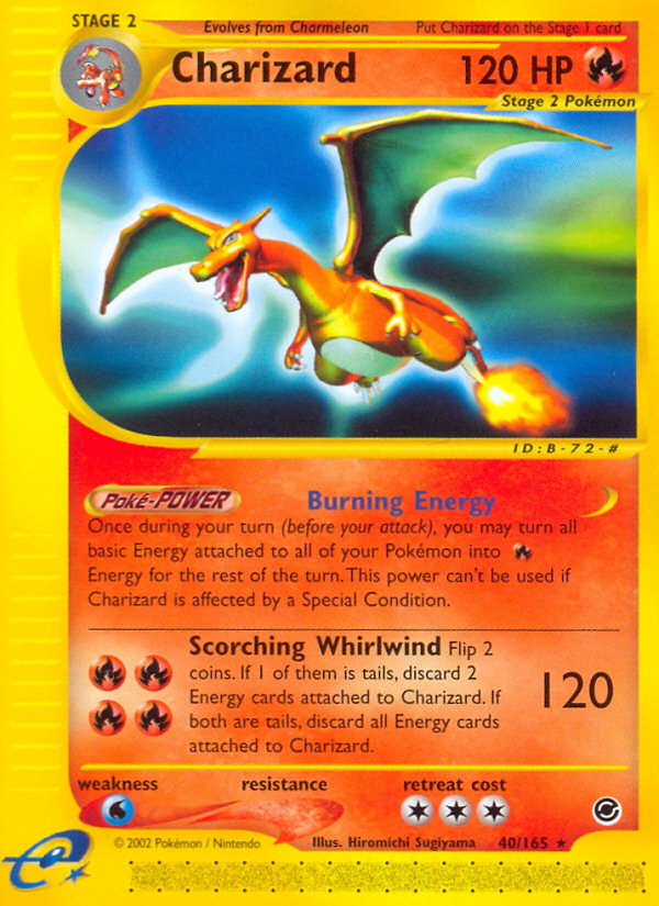Charizard 040/165 Rare
