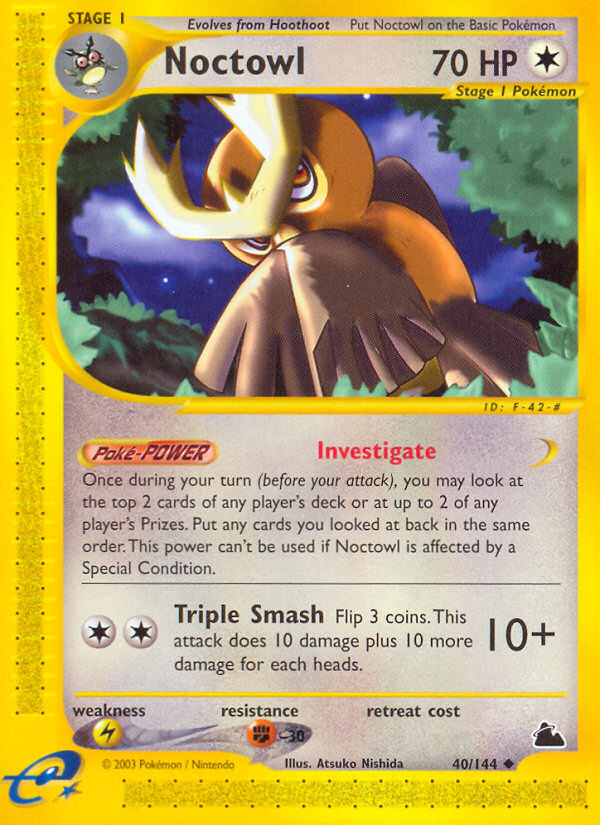 Noctowl 040/182 Uncommon