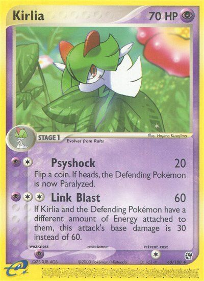Kirlia 040/100 Uncommon