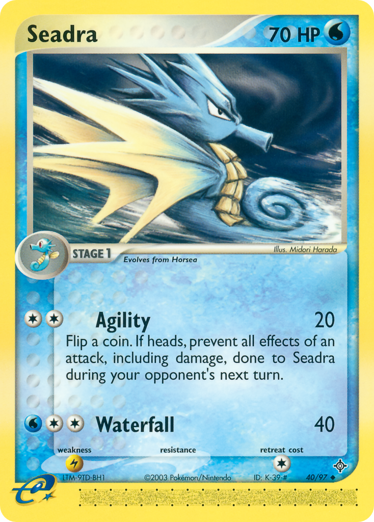 Seadra 040/100 Uncommon