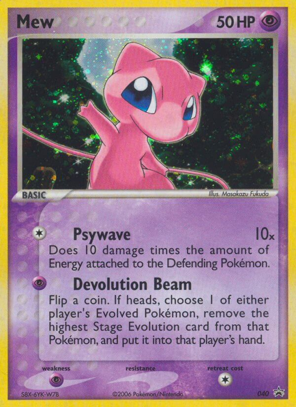 Mew 040/40 Promo