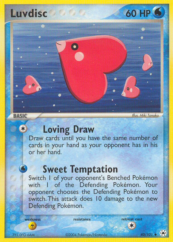 Luvdisc 040/102 Uncommon