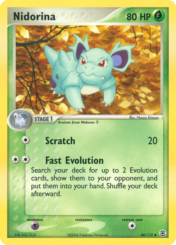 Nidorina 040/116 Uncommon