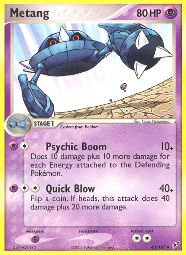 Metang 040/108 Uncommon