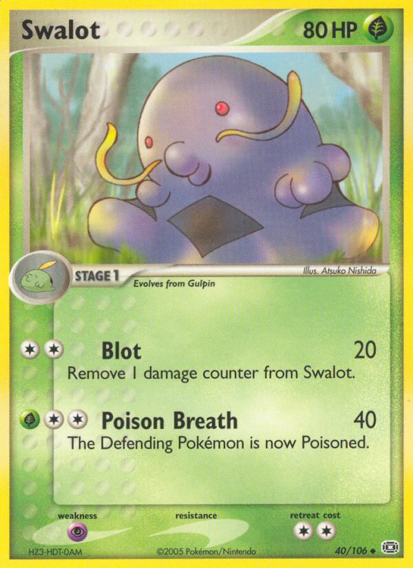 Swalot 040/107 Uncommon