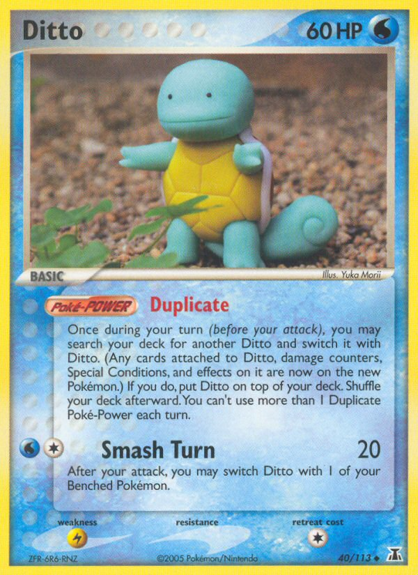 Ditto 040/114 Uncommon