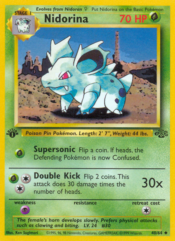 Nidorina 040/64 Uncommon