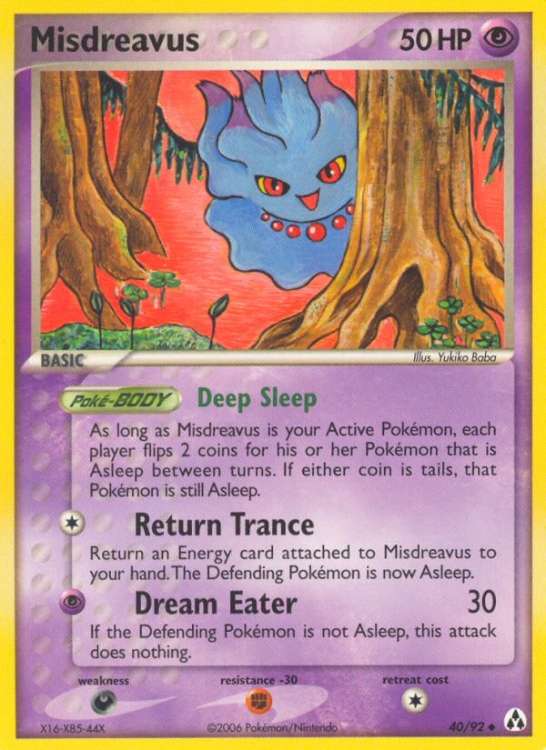 Misdreavus 040/93 Uncommon