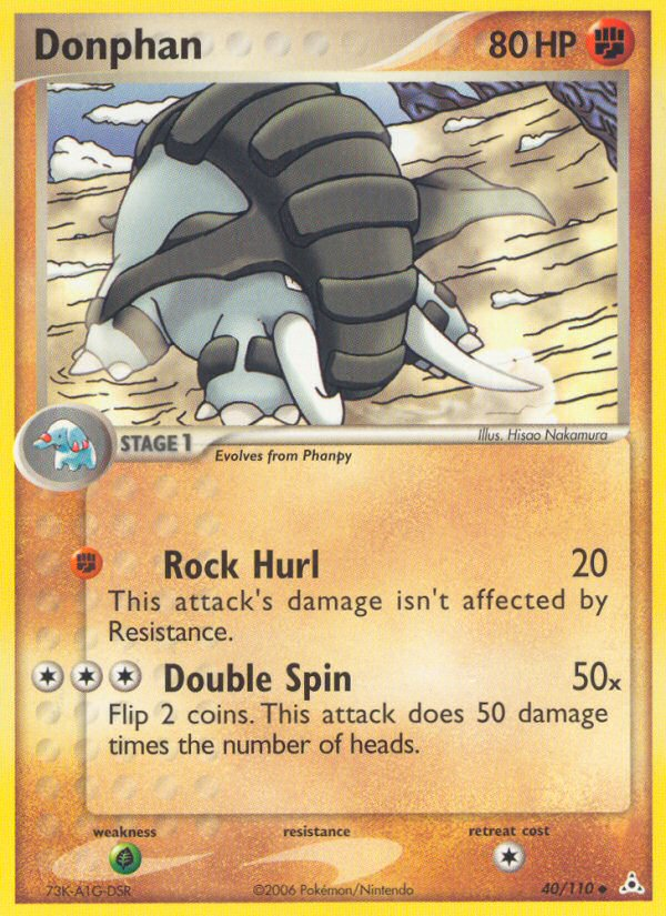 Donphan 040/111 Uncommon
