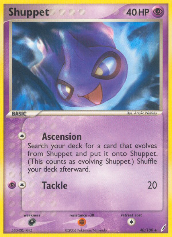 Shuppet 040/100 Uncommon