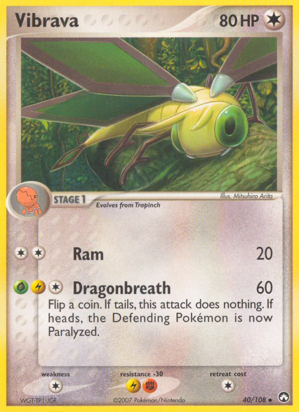 Vibrava 040/108 Uncommon