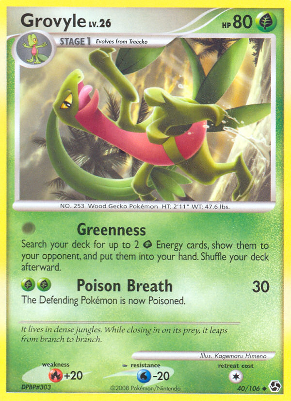 Grovyle 040/106 Common