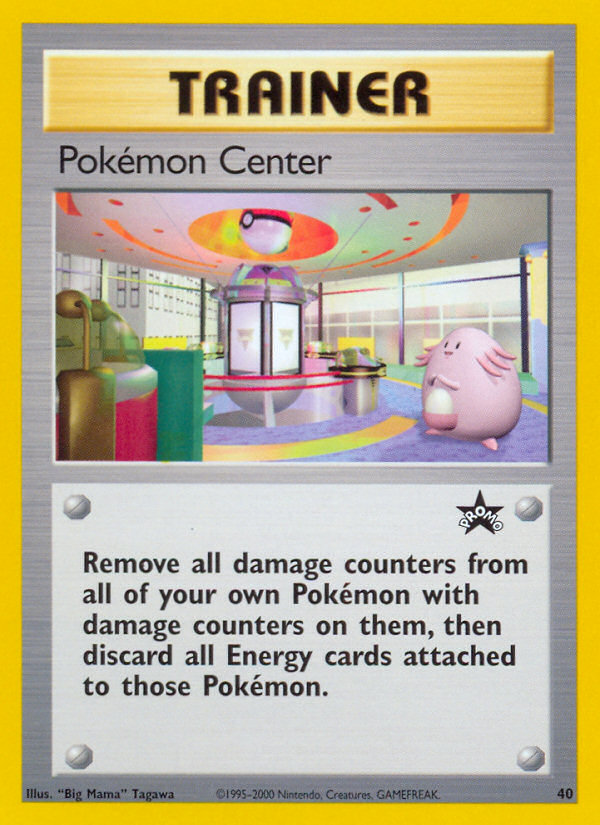 Pokémon Center 040/53 Promo