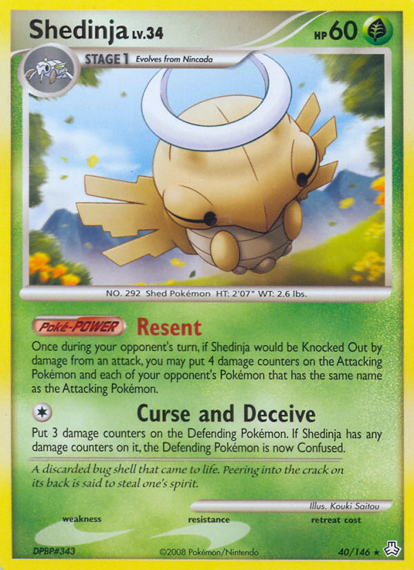Shedinja 040/146 Rare