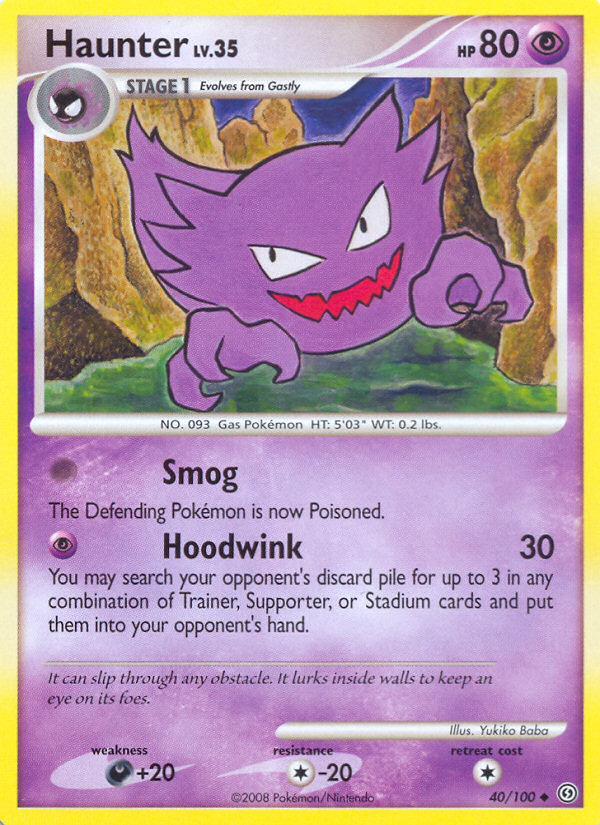 Haunter 040/106 Uncommon