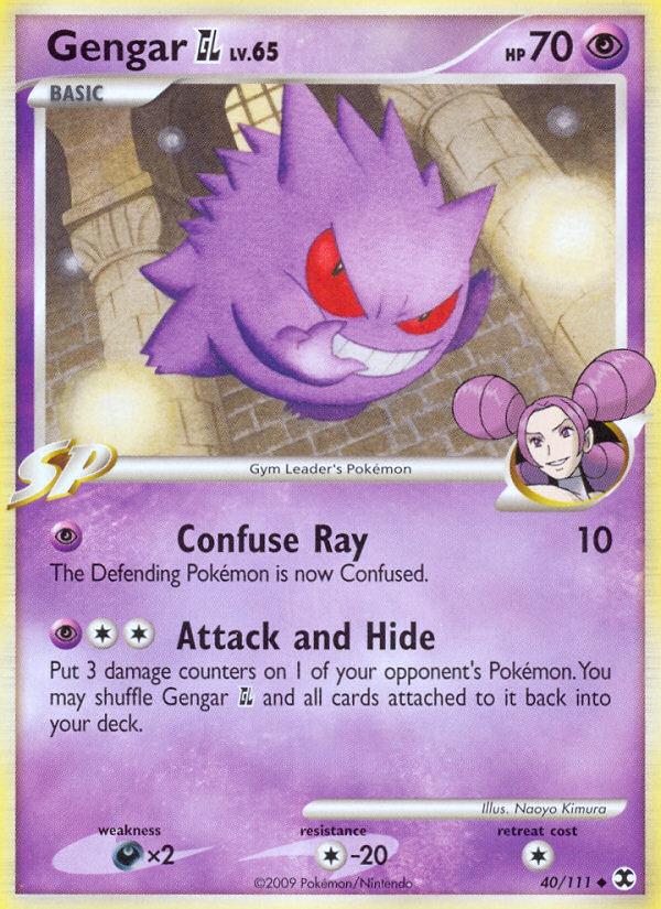 Gengar GL 040/120 Uncommon