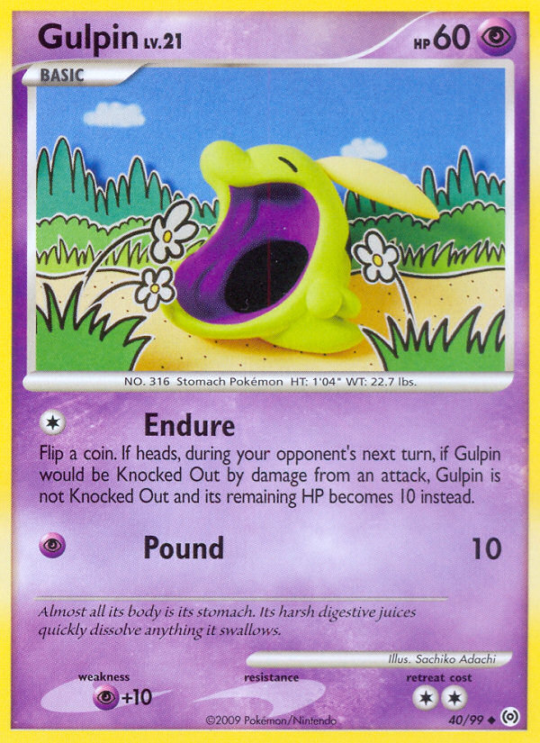 Gulpin 040/111 Uncommon