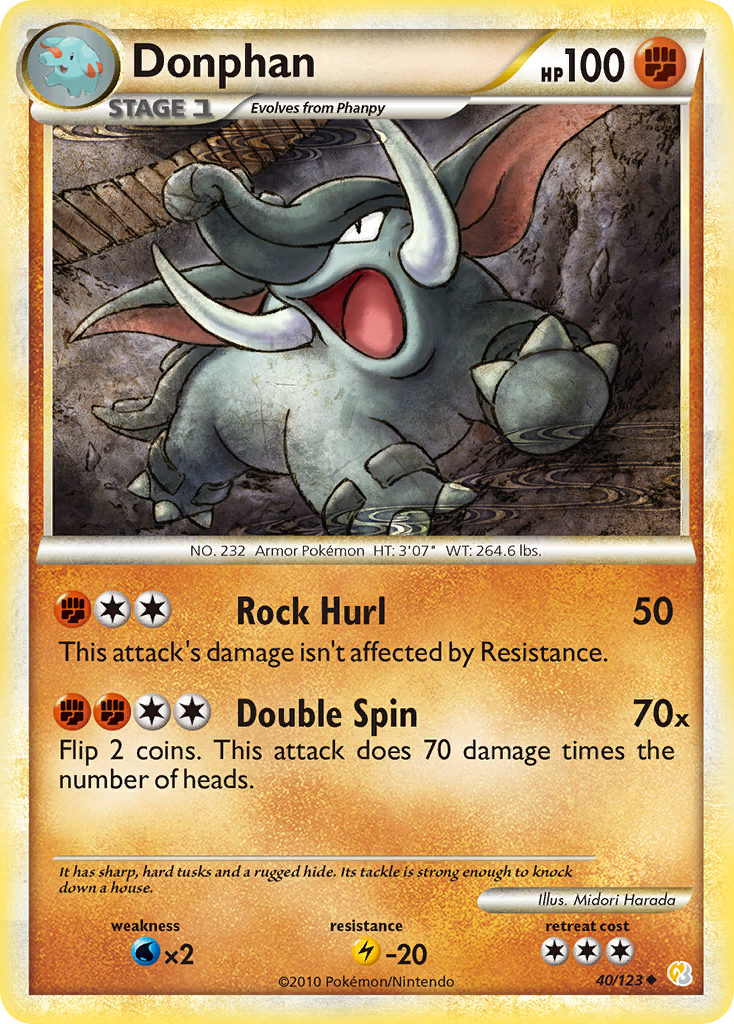 Donphan 040/124 Uncommon