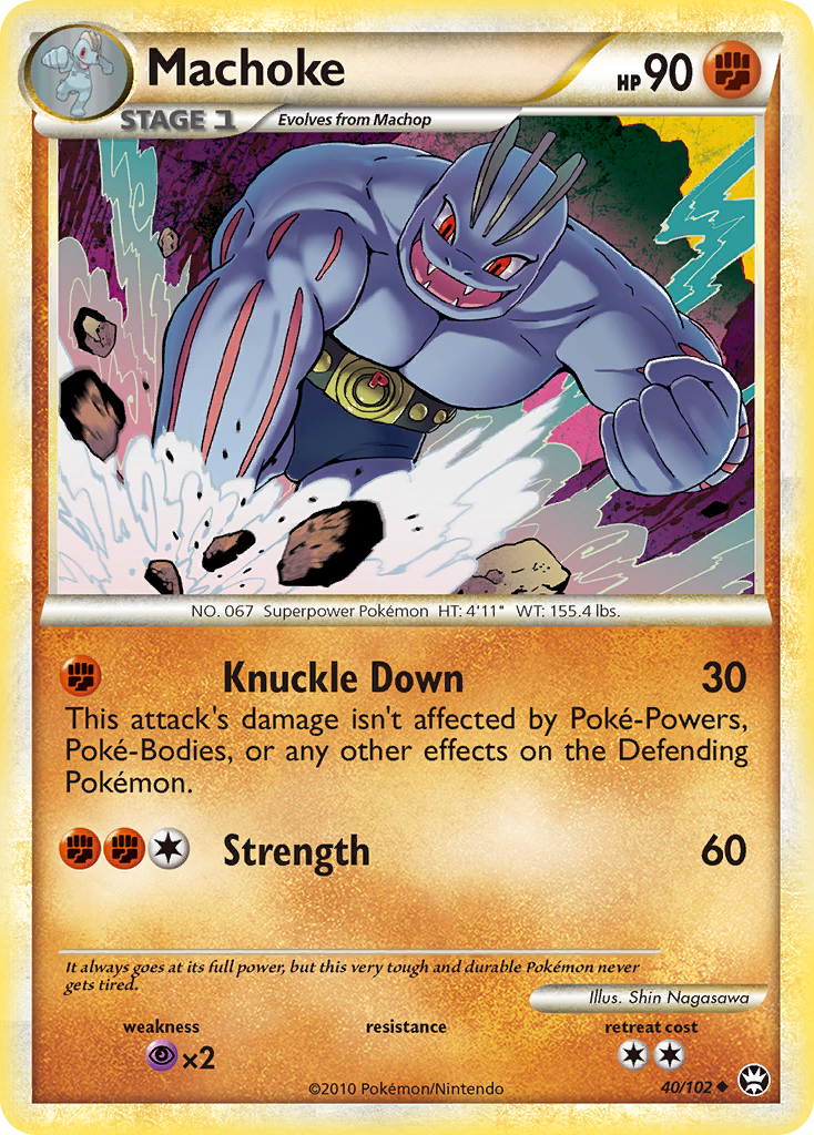 Machoke 040/103 Uncommon