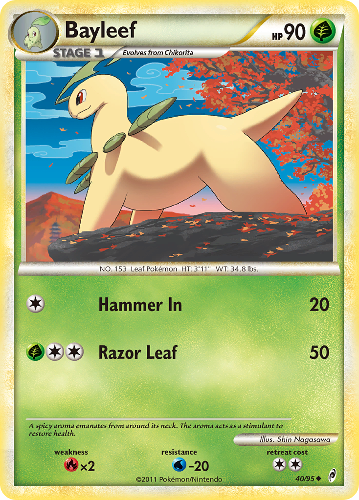 Bayleef 040/106 Uncommon
