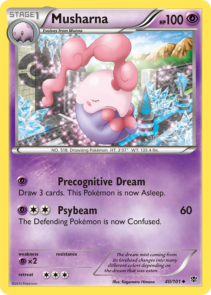 Musharna 040/105 Uncommon