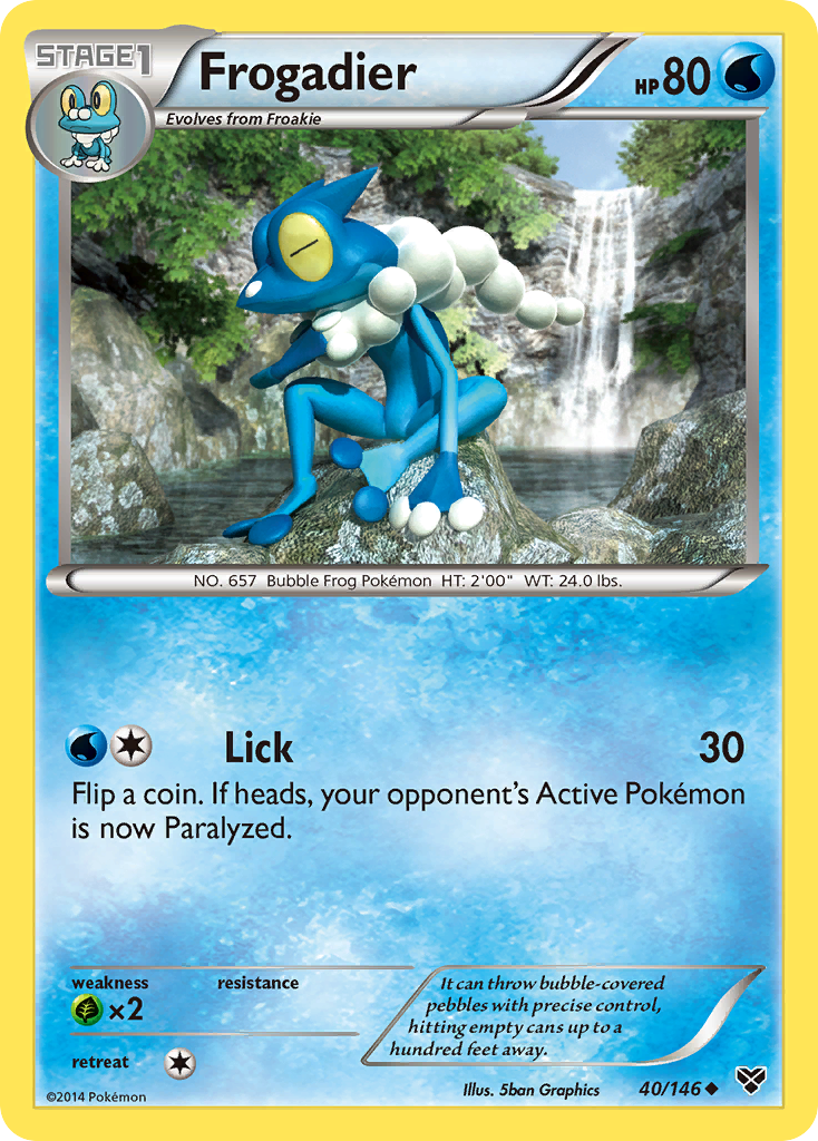 Frogadier 040/146 Uncommon