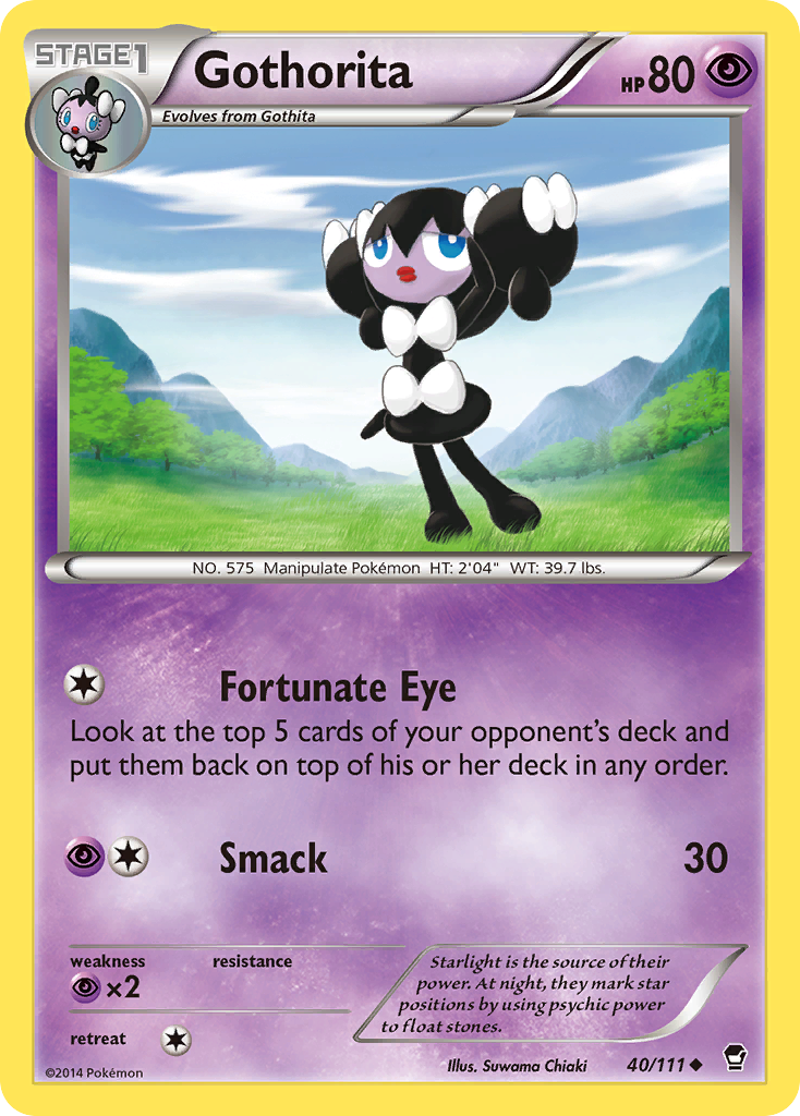 Gothorita 040/114 Uncommon