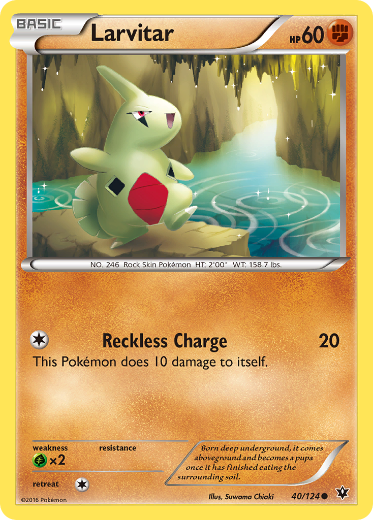 Larvitar 040/129 Common