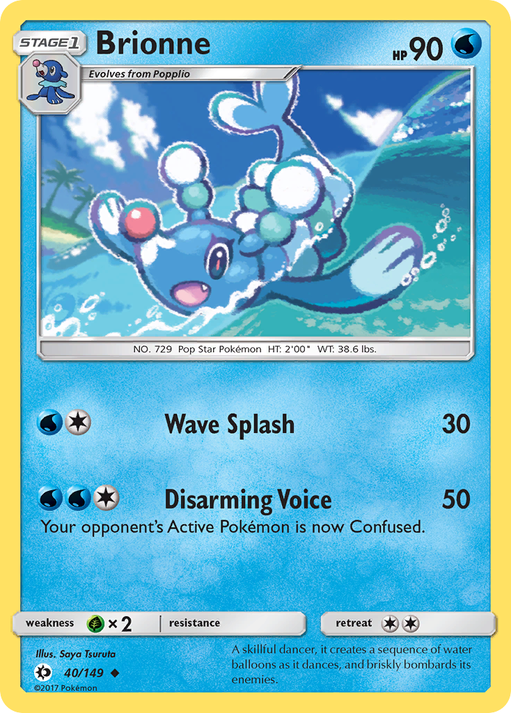 Brionne 040/173 Uncommon