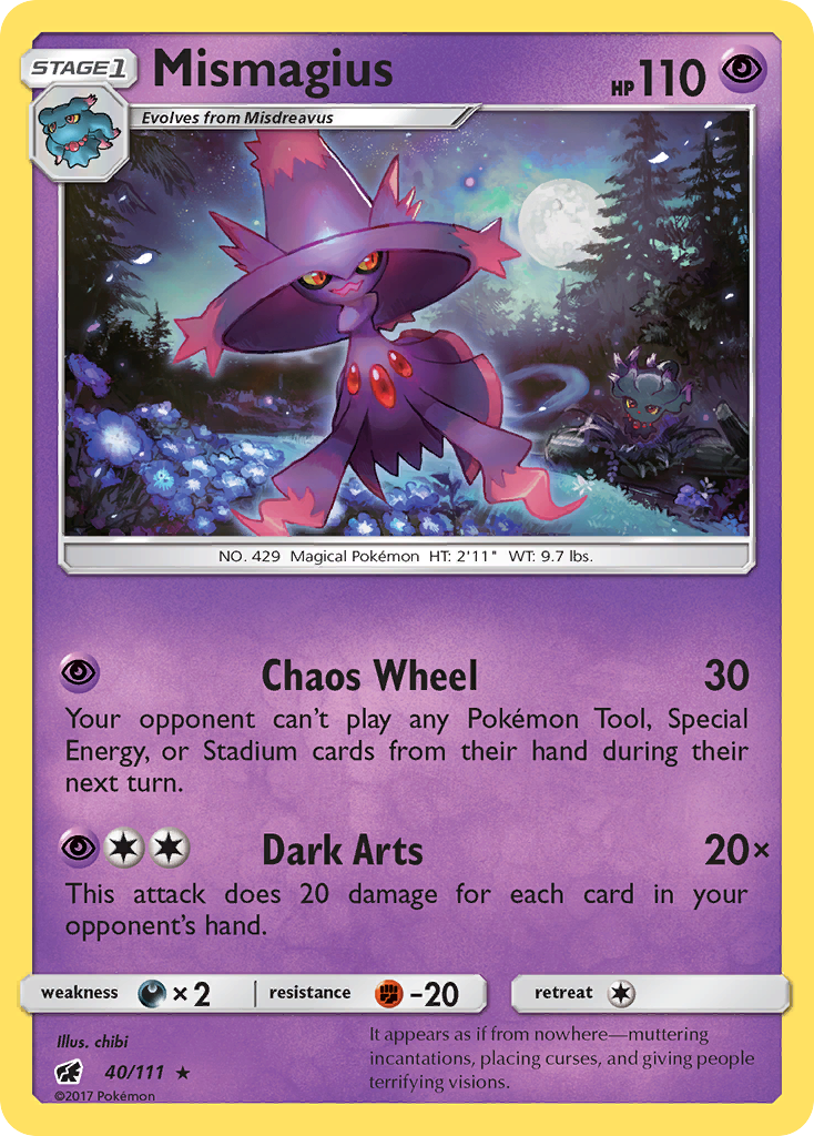Mismagius 040/126 Rare