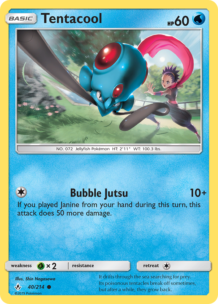 Tentacool 040/234 Common