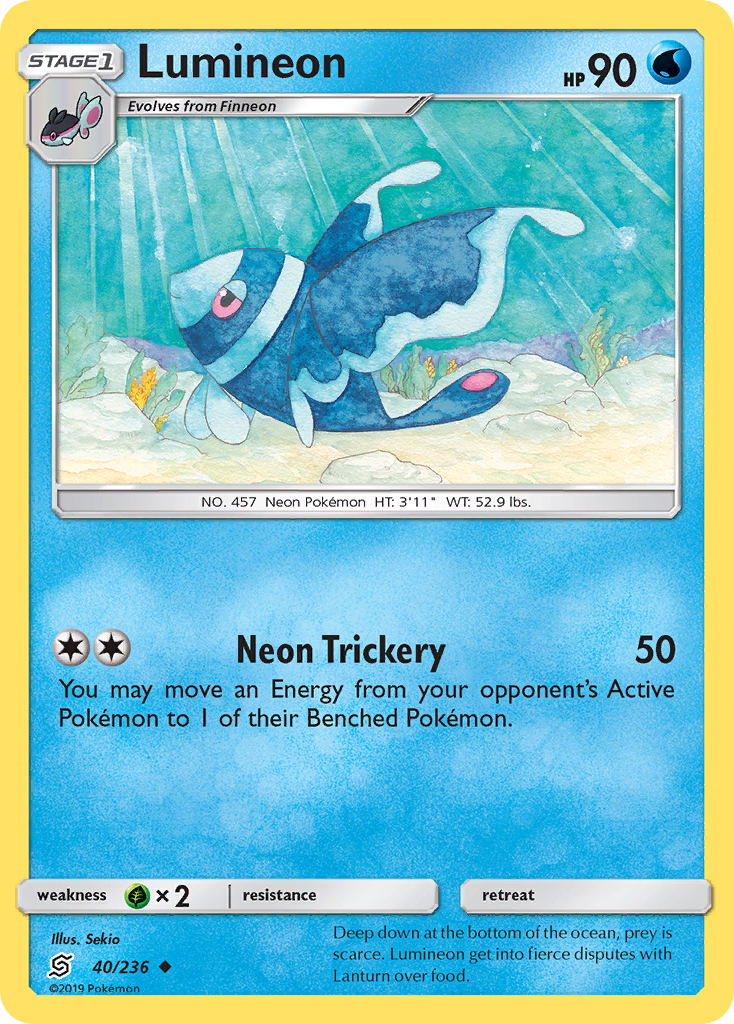 Lumineon 040/260 Uncommon