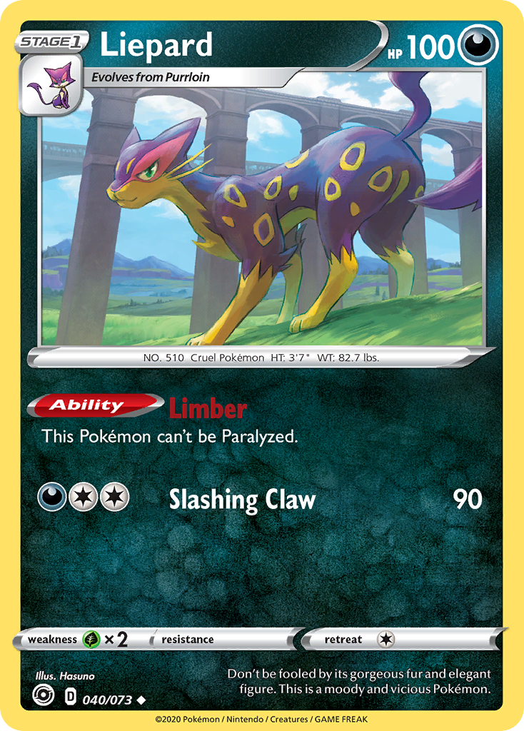 Liepard 040/80 Uncommon