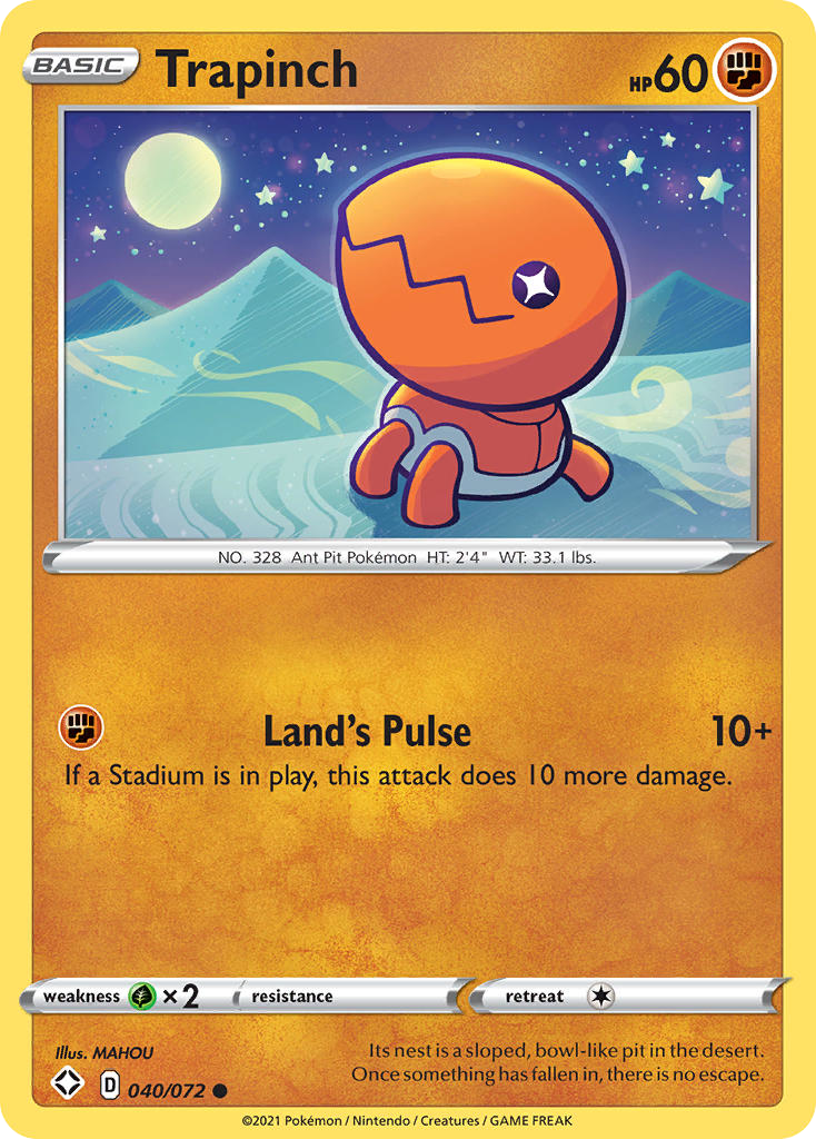Trapinch 040/73 Common