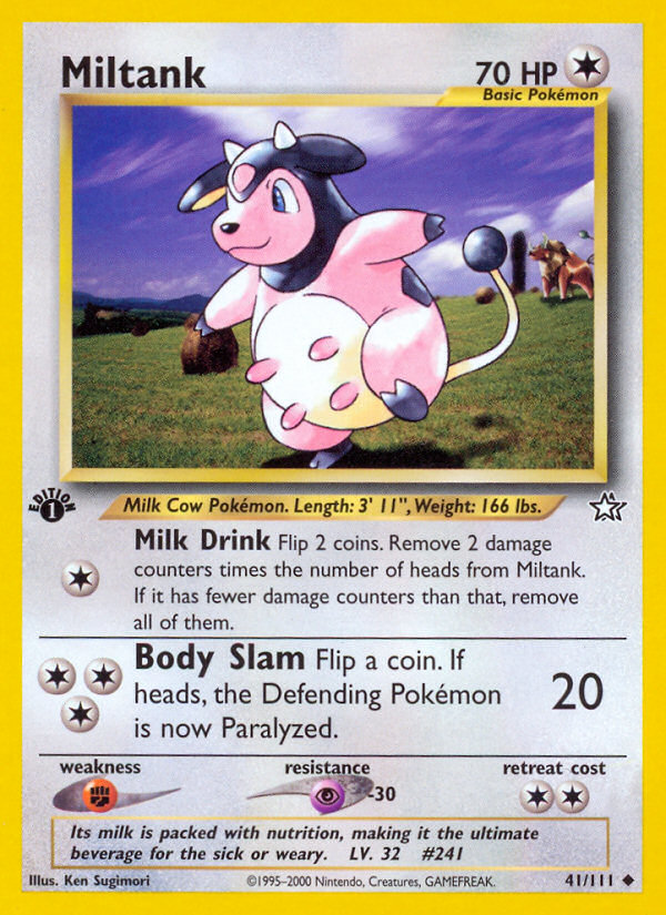Miltank 041/111 Uncommon