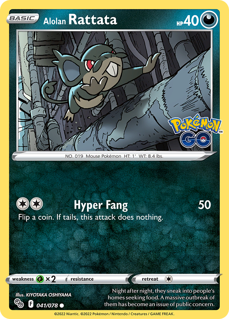 Alolan Rattata 041/88 Common