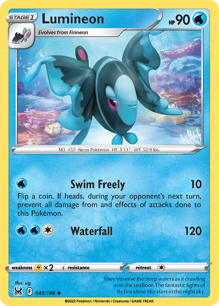 Lumineon 041/217 Uncommon